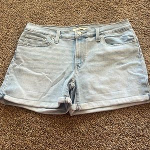 Never Ever Worn Levi Jean Shorts